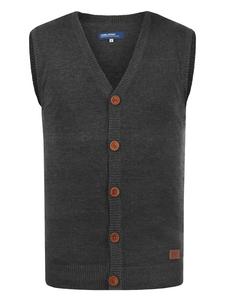 Жилет BLEND, темно-серый