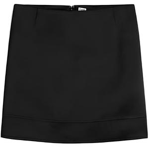 TOTEME Повседневная короткая юбка женская черная