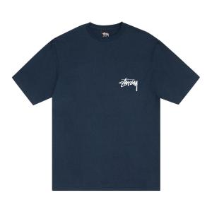 Футболка Stussy Suits темно-синяя