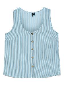 Блуза VERO MODA VMBumpy, светло-синий