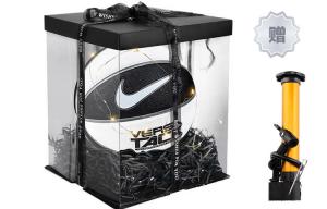 Nike Баскетбольный мяч PU черно-белый размер 7 тренировочный унисекс