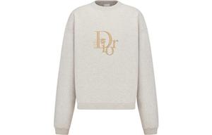 Толстовка мужская серая Dior, серый