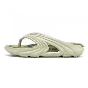 Dunnu Унисекс шлепанцы серо-зеленые, цвет Gray Green