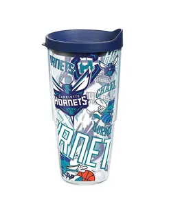 Шарлотт Хорнетс, классический стакан, 24 унции Tervis Tumbler, blue