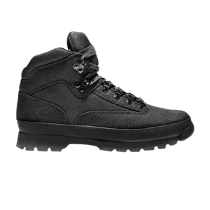 Ботинки Timberland Euro Hiker Mid, черный