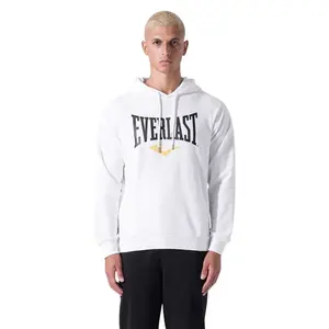 Толстовка Everlast Unbrushed fleece logo, белый