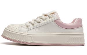 Легкие низкие женские кроссовки для скейтбординга La Chapelle, Beige Pink