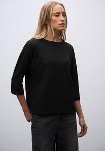 Топ Street One Long sleeved top, Schwarz/Black