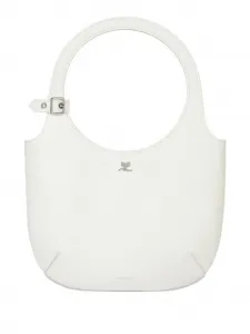 Полукруглая сумка Holy Courrèges, нейтральный