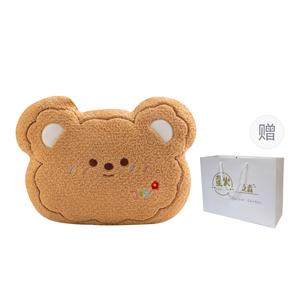 Firefly Forest Плюшевая игрушка Cream Puff Animal, мягкая и очаровательная, кролик медвежонок, щенок, высота 40см/45см