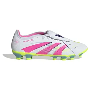 Футбольные бутсы adidas Predator Pro Fold Over Tongue FG/MG, белый