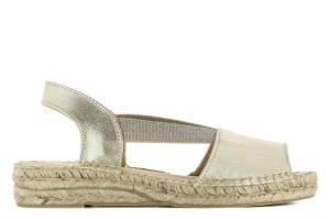 Эспадрильи Lio на танкетке Camila'S, золотой