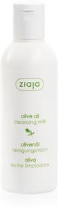 Очищающее молочко с оливковым маслом и экстрактом оливы Ziaja, 200 мл