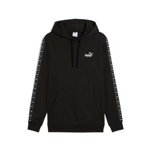 Толстовка с капюшоном для мужчин essentials с логотипом lab PUMA, черный