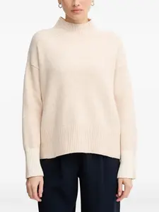 Водолазка в рубчик Marc Aurel, бежевый