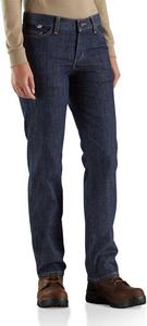 Carhartt женские огнестойкие джинсы Rugged Flex Original Fit, Premium Dark