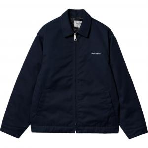 Куртка-пуховик SS26 Module Script Jacket, мужская Carhartt Wip, midnight/белый