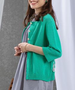 Вышитый кардиган с иллюстрацией