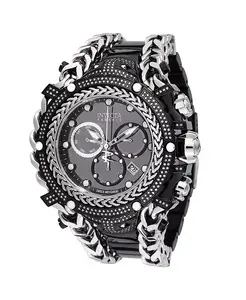 Мужские кварцевые часы-хронограф Gladiator 48419 с черным циферблатом Invicta, black