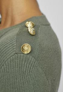 Платье-футляр LANGARM VILA, зеленый