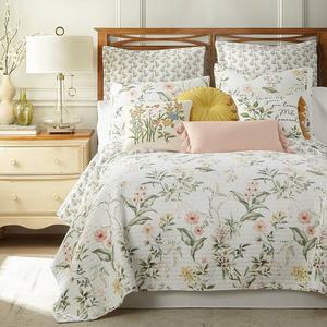 Levtex Home Viviana Комплект одеял и накидок, цвет Cream