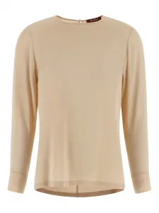 Блузка Lodi Max Mara, нейтральный