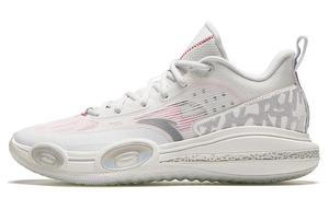 Баскетбольные кроссовки Raid женские с низким верхом белого цвета Anta