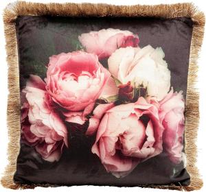 Декоративная подушка Kare-Design, черный/золотой/пыльно-розовый