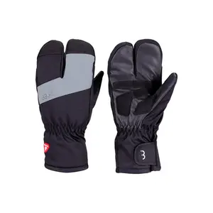 Рукавицы BBB SubZero 2x2, черный