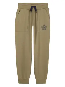 Спортивные брюки со шнурком Timberland Kids, зеленый