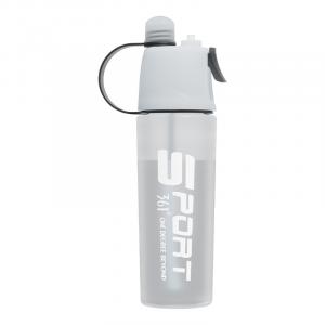 361° Термостойкая пластиковая кружка black white 600ML