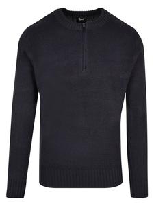 Толстовка Brandit, темно-синий