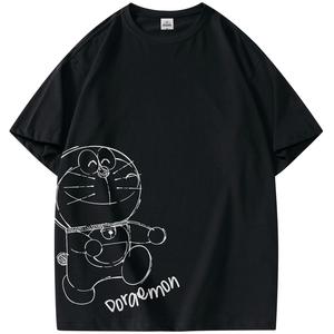 Футболка унисекс Doraemon, Светлый Хаки