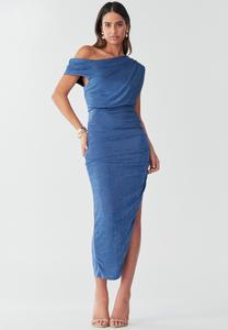 Платье BWLDR VELEDA , Petrol Blue/Blue