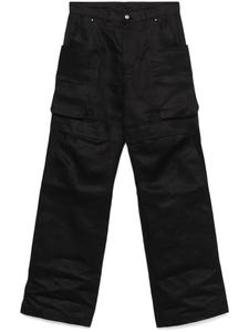 Rick Owens брюки карго Stefan, черный