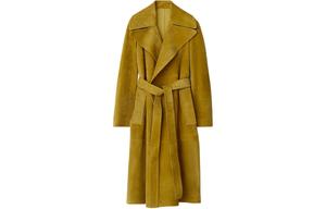 Пальто женское манильское бумажное цветное Burberry