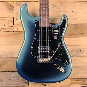 Fender American Professional II Stratocaster HSS (2021, Темная Ночь)
