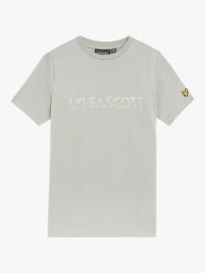 Детская футболка с принтом Lyle & Scott, Grey