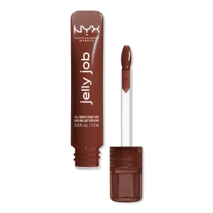 Блеск для губ NYX Professional Makeup Jelly Job, Jellybean, 7.5 мл