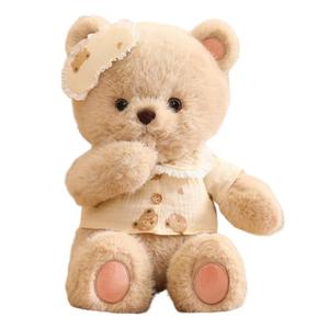 Коллекционная плюшевая кукла Baby Rabbit Kitten Bear высотой 45 см Click