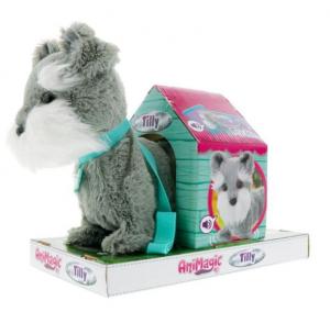 Голиаф, интерактивная игрушка AniMagic Собака Тилли Goliath Games