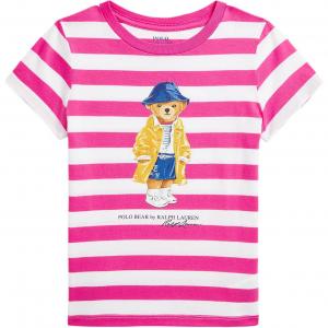 Polo Ralph Lauren Футболка fw25 розовая детская