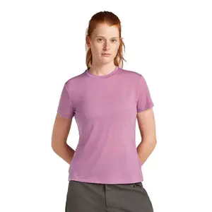 Футболка с коротким рукавом Icebreaker Merino Core, фиолетовый