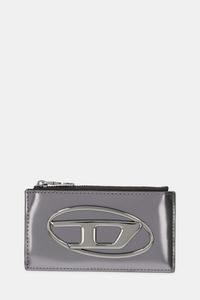 Кожаный кошелек 1DR CARD HOLDER III Diesel, серый