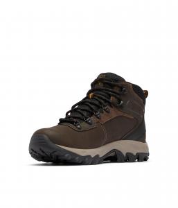 Туфли Columbia Newton Ridge Plus II Waterproof, цвет Cordovan/Squash