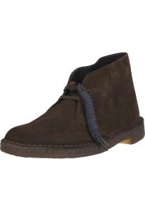 Туфли на шнуровке CLARKS Desert Boot, коричневый