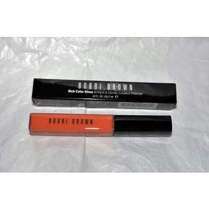 Блеск для губ Rich Color Melon, полный размер, новый в коробке, снят с производства Bobbi Brown