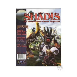 Журнал #31 "Deadlands, HOL, Battletech Scenario", Shadis Magazine