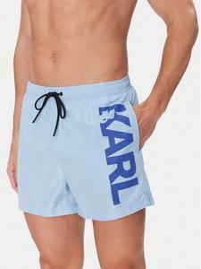 Плавки-Шорты обычного кроя A1M46013 Karl Lagerfeld, синий