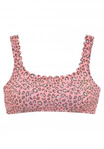 Топ бикини LASCANA Bralette Bikini Top, цвет Salmon